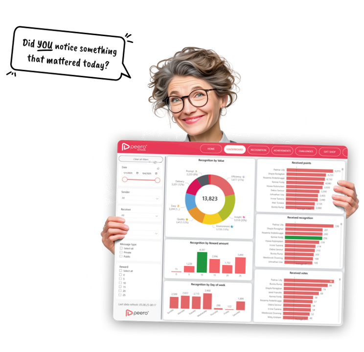 The small moments that decide!